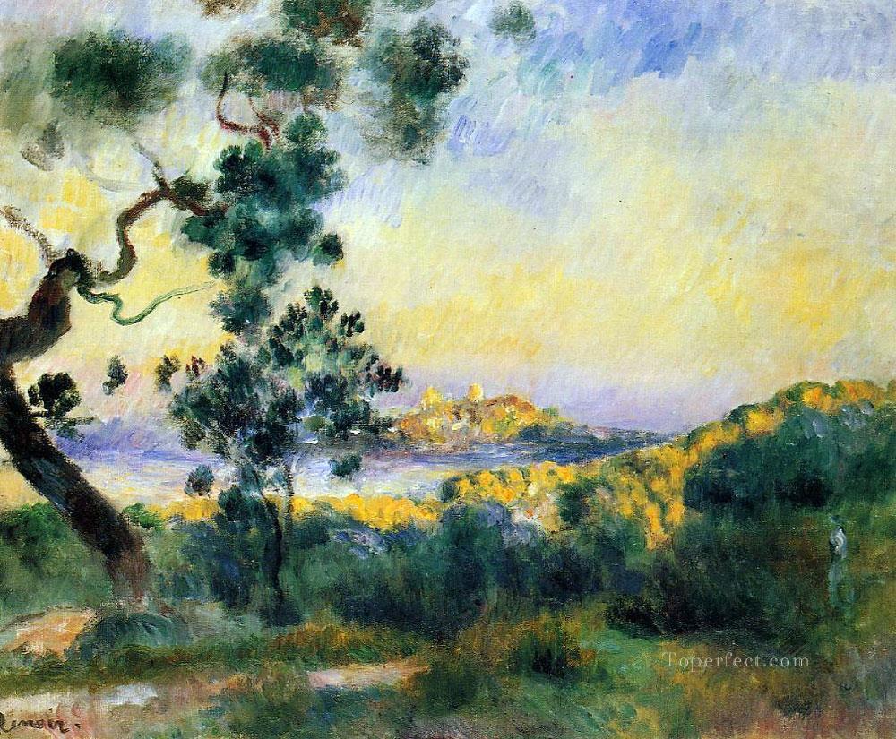 view of antibes Pierre Auguste Renoir Oil Paintings